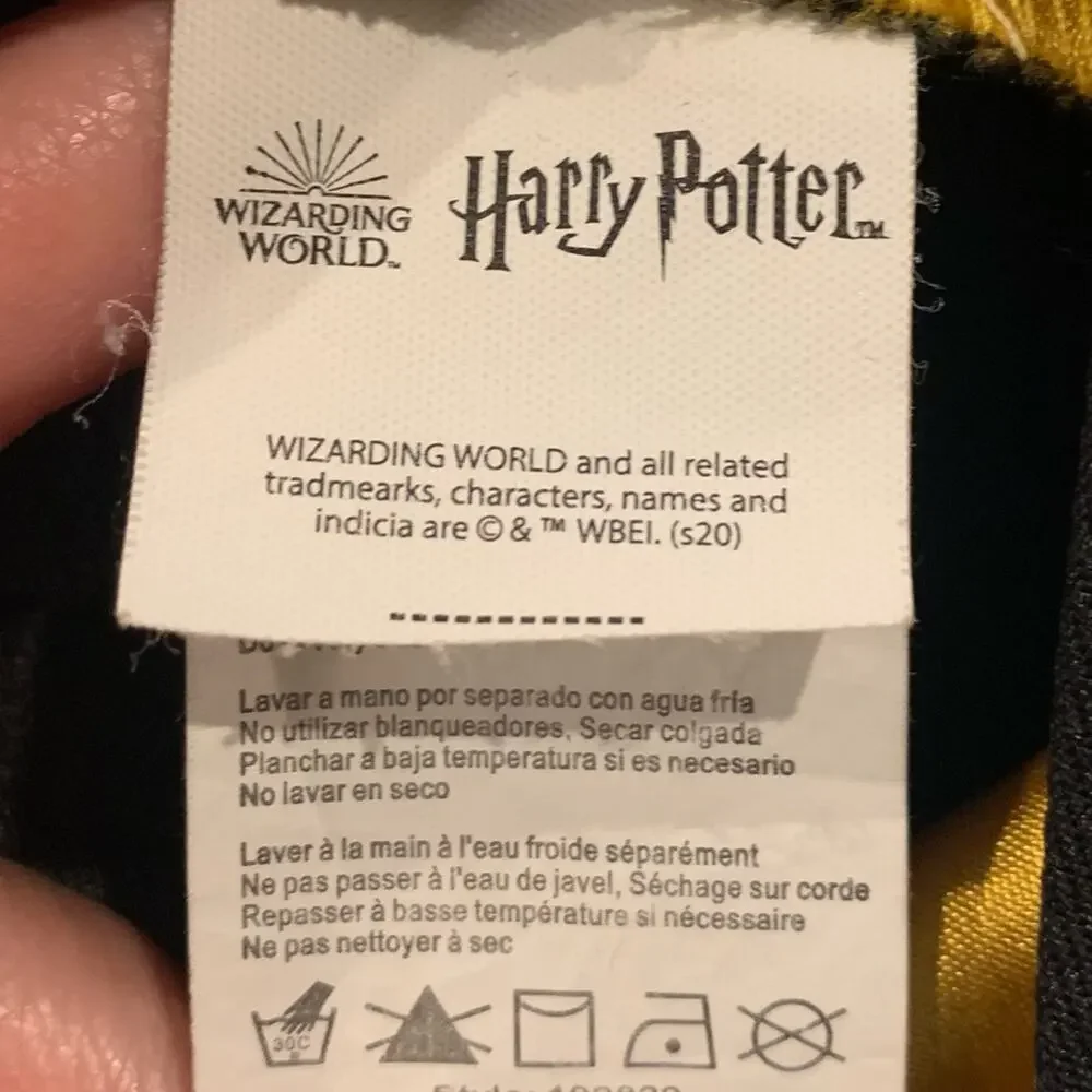 Harry Potter Wizarding World Kids Hogwarts Robe Halloween Costume Dress Up